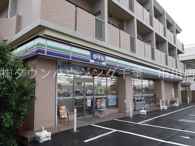 コンビニ　スリーエフ篠崎公園前店（コンビニ）まで400m