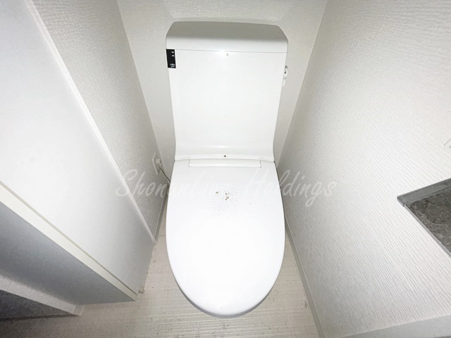 トイレ　シンプルで使いやすいトイレです