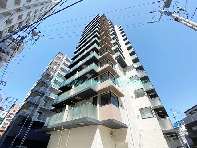 建物外観　大手施工物件です♪