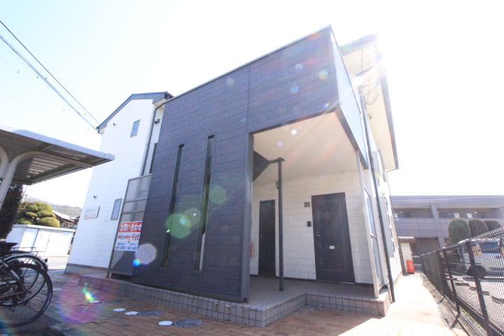 建物外観　児島稗田町の1Kアパート☆