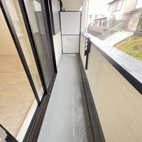 バルコニー　同仕様タイプです