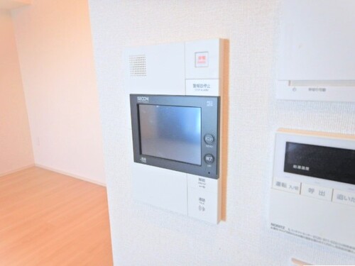 セキュリティ　テレビモニタ付きインターホン