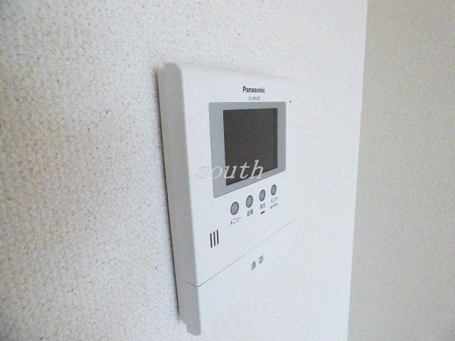 セキュリティ　安心のモニター付きインターホン♪