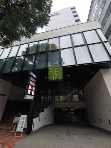 建物外観　飯田橋ハイタウン