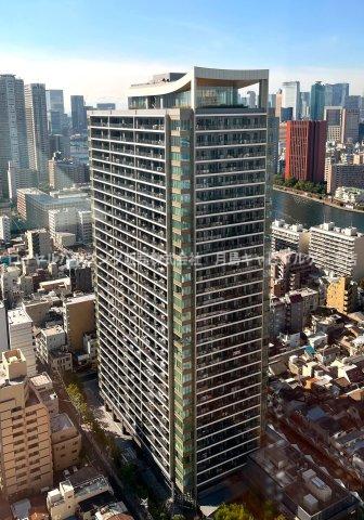 建物外観　2020年10月竣工の地上32階建て、総戸数503戸、三井不