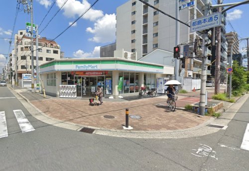 コンビニ　ファミリーマート都島内代町（コンビニ）まで152m