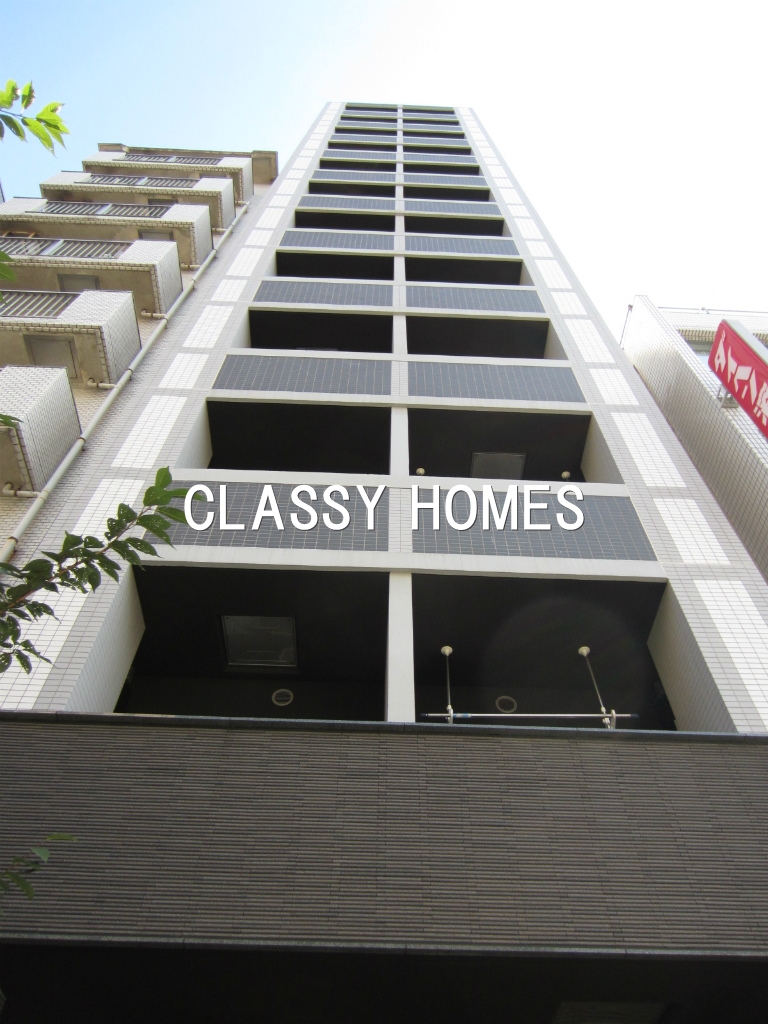 建物外観　2008年竣工リファイズ品川南：外観