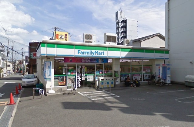 コンビニ　ファミリーマート　千里丘北口（コンビニ）まで503m