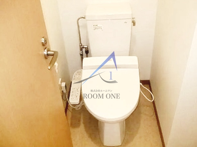 トイレ　トイレです。