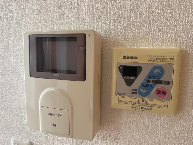 セキュリティ　カメラ付インターホン