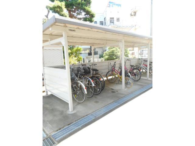 その他共有部分　駐輪場