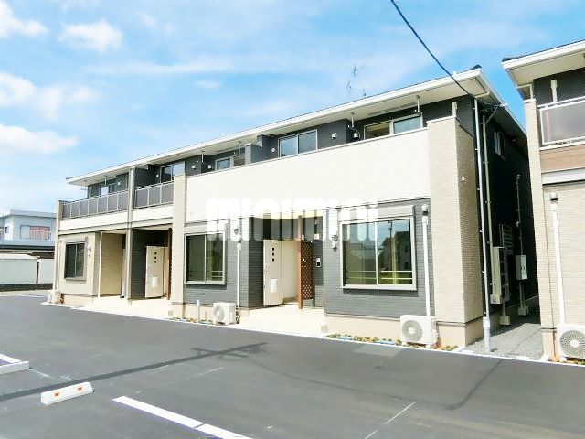 建物外観　モダンでお洒落な外観。