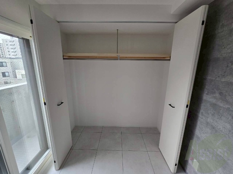 収納　収納もバッチリあるのでお部屋が片付きますよ！