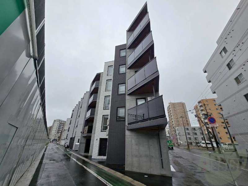 建物外観　札幌市中央区北七条西「仮）Ｎ７Ｗ１１ＭＳ」