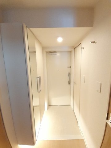 玄関　きれいな玄関です