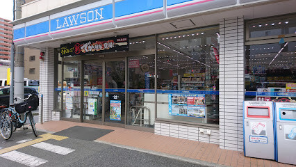 コンビニ　ローソン 江坂東店（コンビニ）まで350m