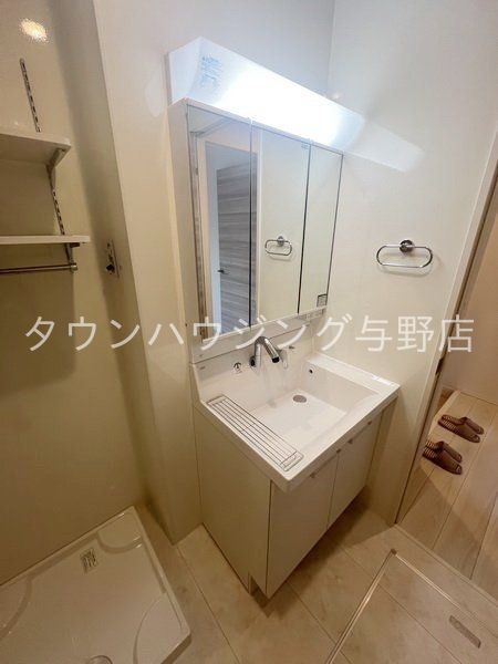 洗面設備　洗面