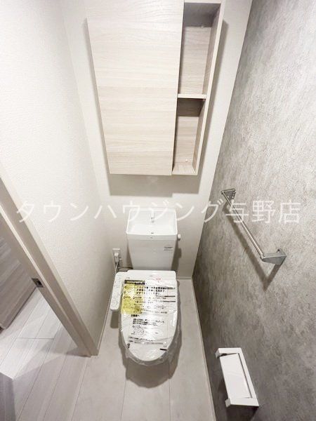 トイレ　バルコニー