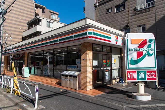 コンビニ　セブンイレブン 墨田業平5丁目店（コンビニ）まで195m