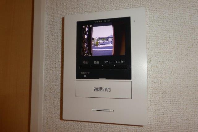 セキュリティ　TVインターホン