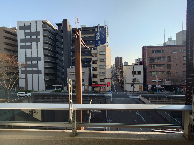 眺望　同向き別階の眺望