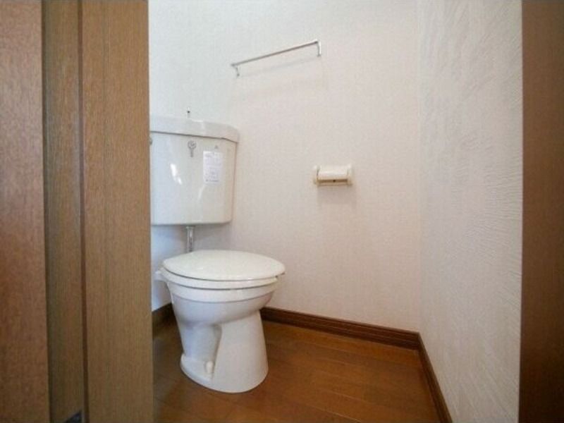 トイレ　８号室対応のお部屋写真となっております