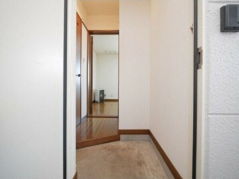 玄関　８号室対応のお部屋写真となっております