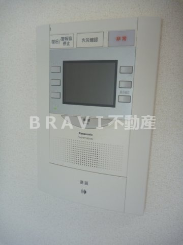 その他共有部分　【プレサンス心斎橋レヨン】モニター付きインターホン