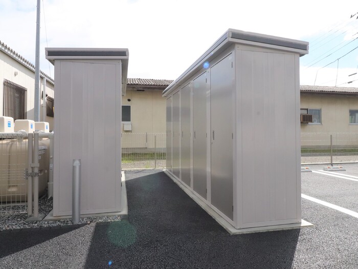 その他設備　専用物置