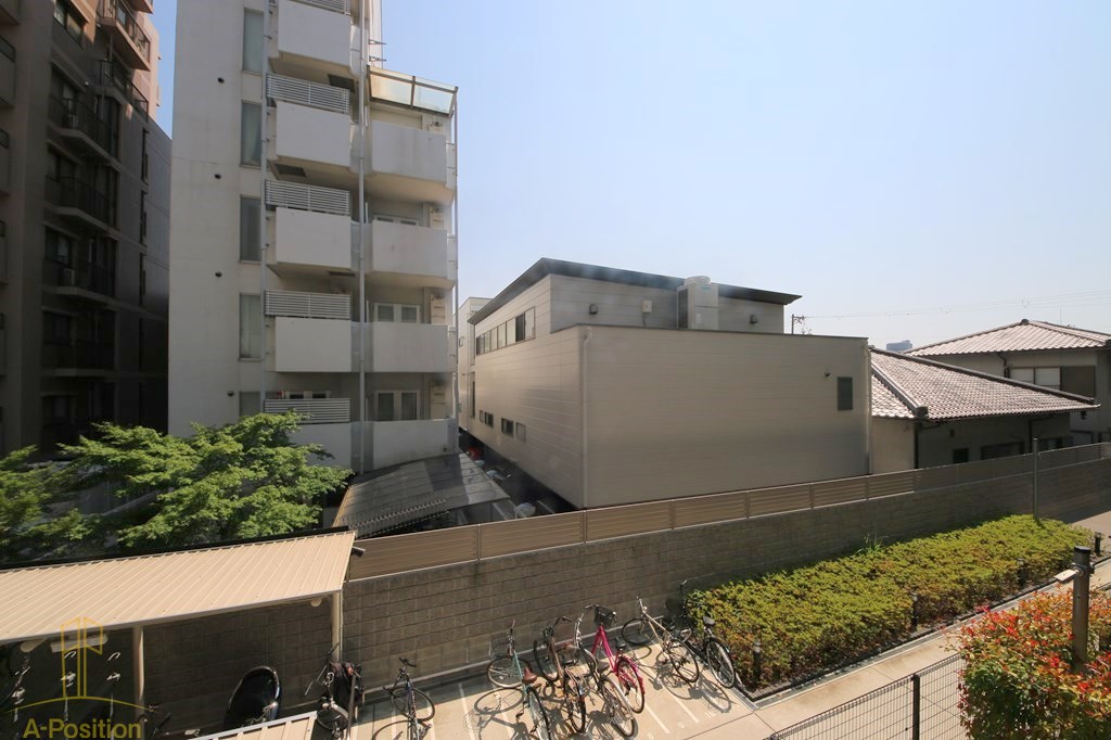 眺望　プレサンス上町台 夕陽丘