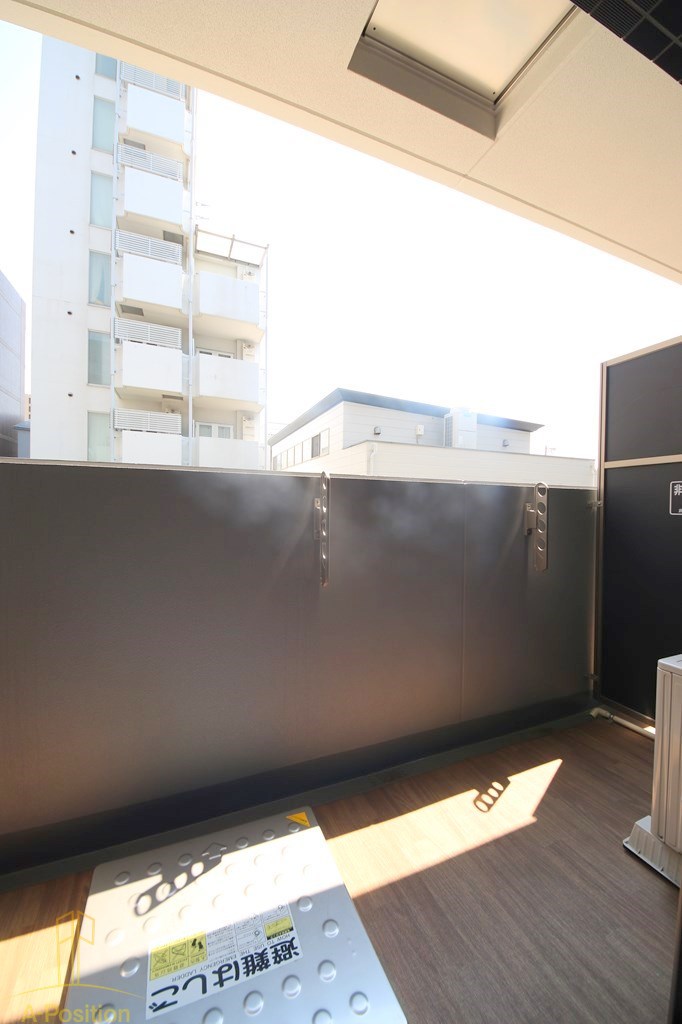 バルコニー　プレサンス上町台 夕陽丘