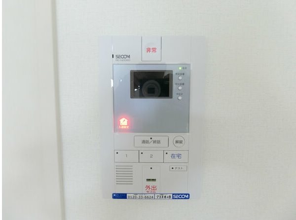 セキュリティ　ＴＶモニター付インターホン