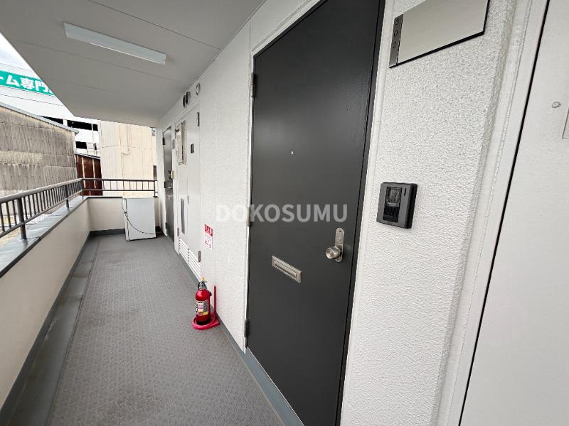 セキュリティ　いつも美しく、いつも心地よく。隅々まで清掃の行き届いた共有部