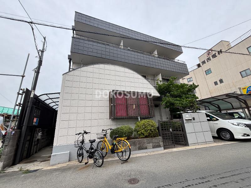 建物外観　美しき、都会の隠れ家。