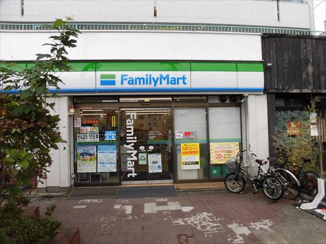 コンビニ　ファミリーマート（コンビニ）まで365m