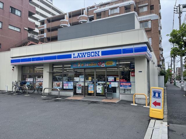 コンビニ　ローソン（コンビニ）まで455m