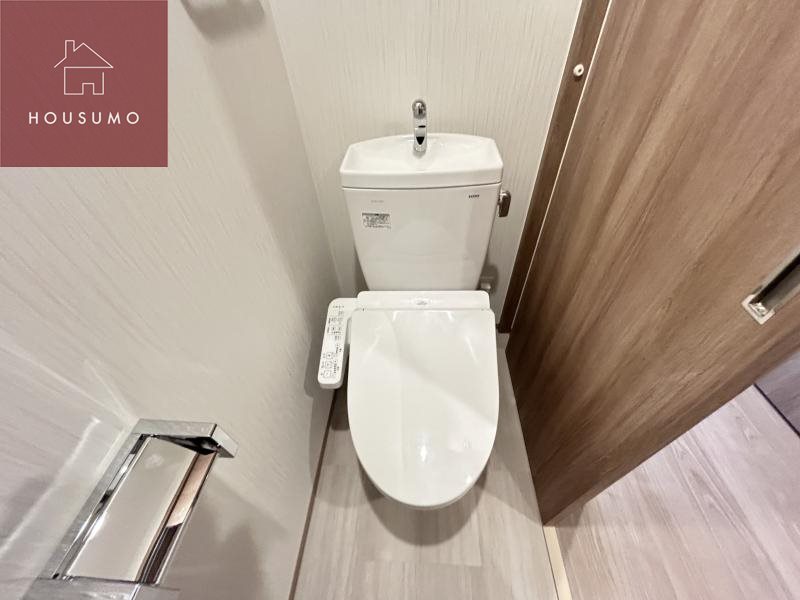 トイレ　コンパクトで使いやすいトイレです