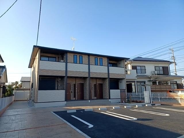 建物外観　外観は落ち着いています