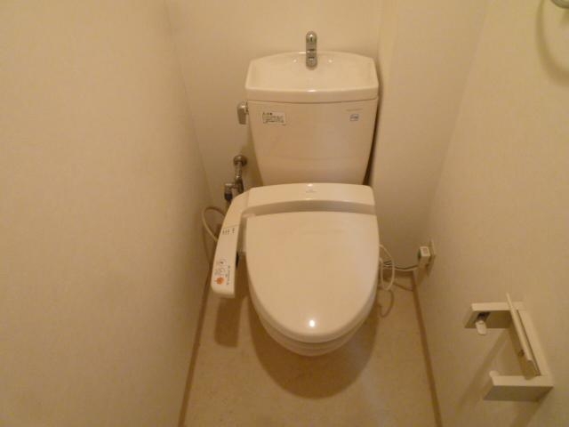 トイレ　快適に使用できる、清潔感にこだわったトイレです。