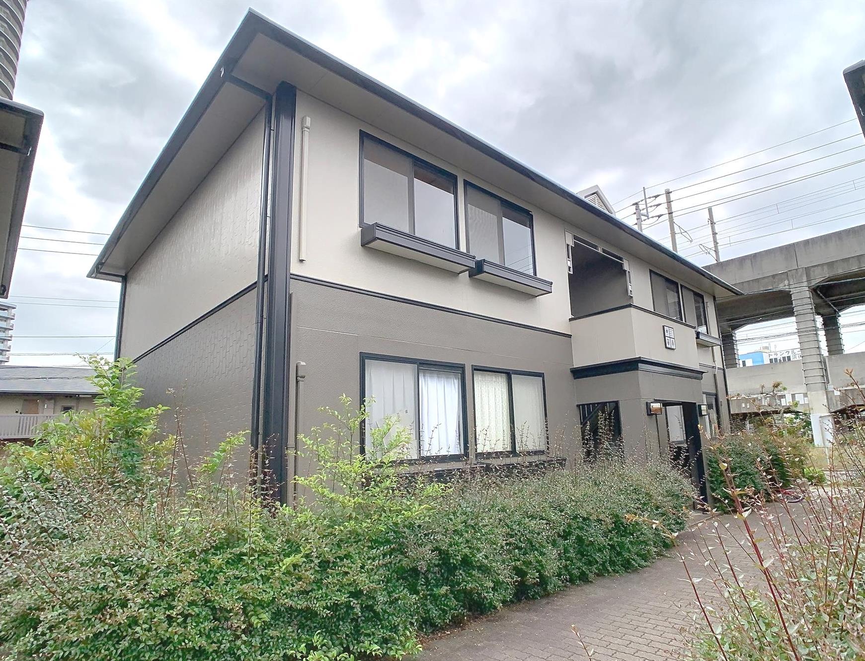 建物外観　B棟