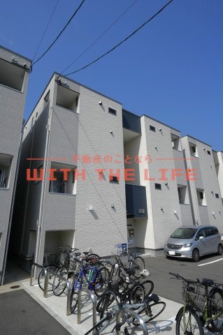 建物外観　外観は落ち着いています