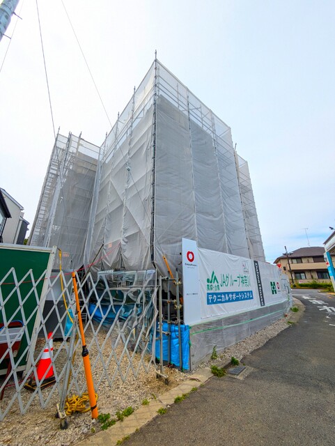建物外観　外観※建築途中