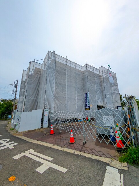 建物外観　外観※建築途中