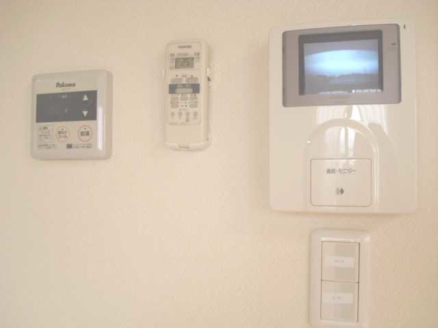 セキュリティ　※同タイプの部屋写真です