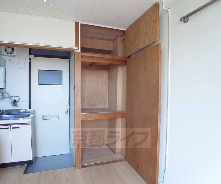 収納　収納のあるお部屋です