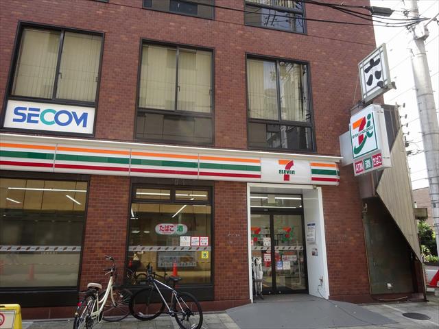 コンビニ　セブン－イレブン大阪淡路町２丁目店（コンビニ）まで217m