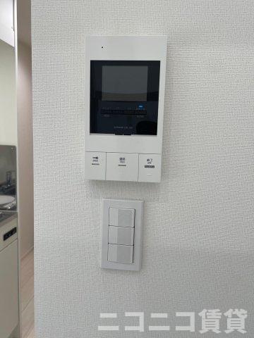 セキュリティ　別号室イメージの為、現状を優先致します。