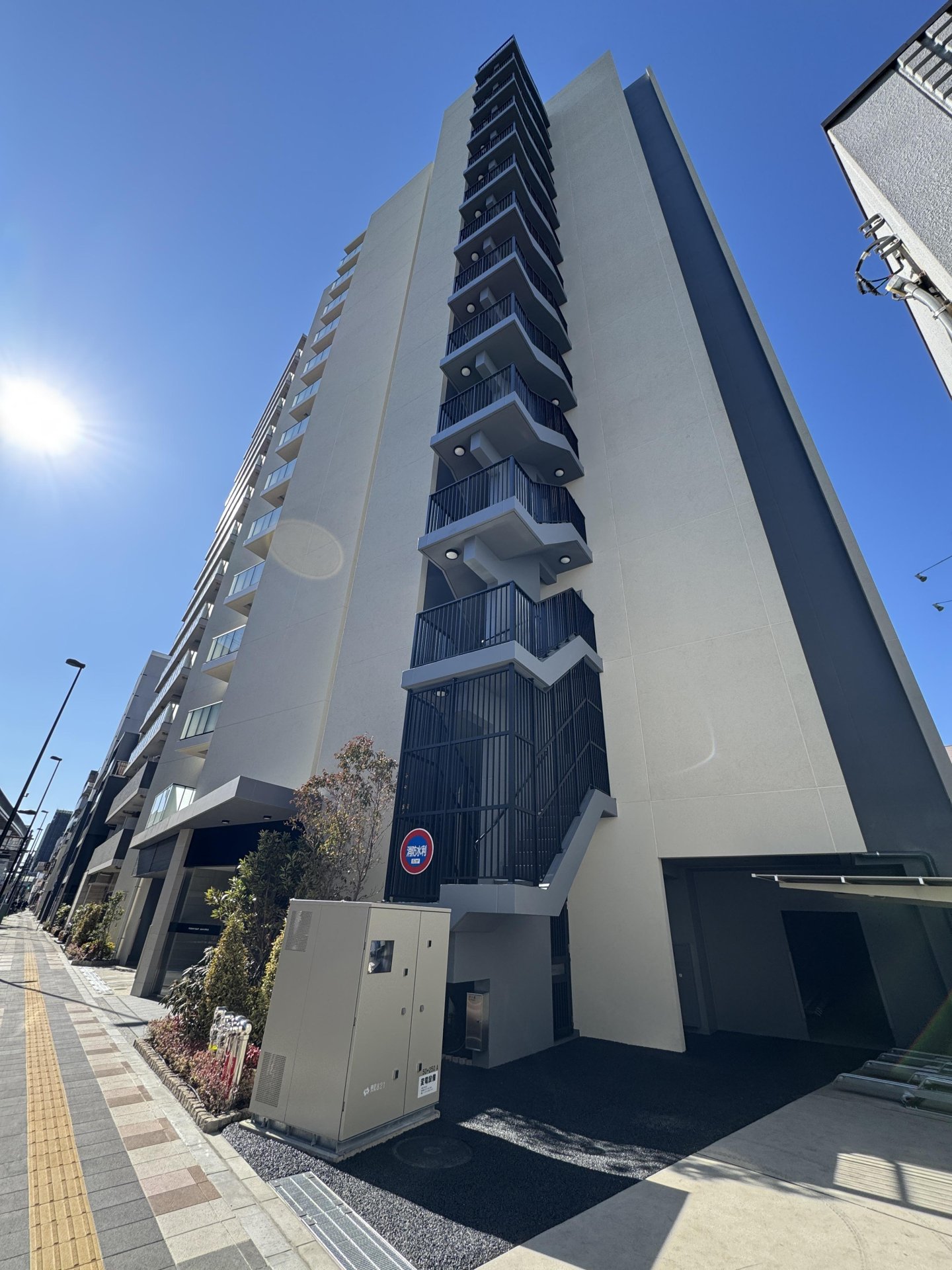 建物外観
