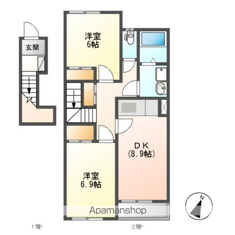 CASAIの間取り写真