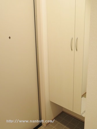 玄関　シューズボックス付き
